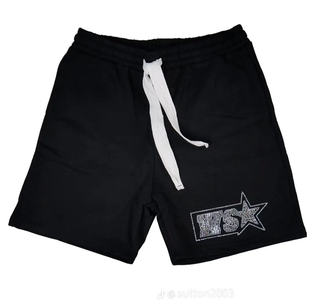 Watson Rhinestone Star Shorts