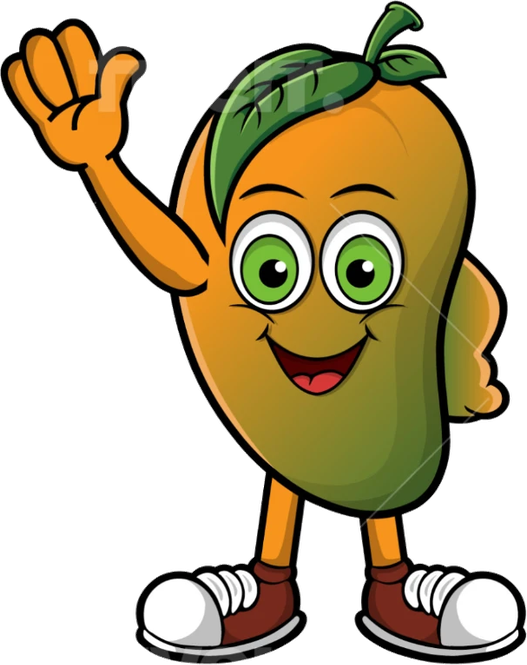 Marco — The Mango Cobbler mascot
