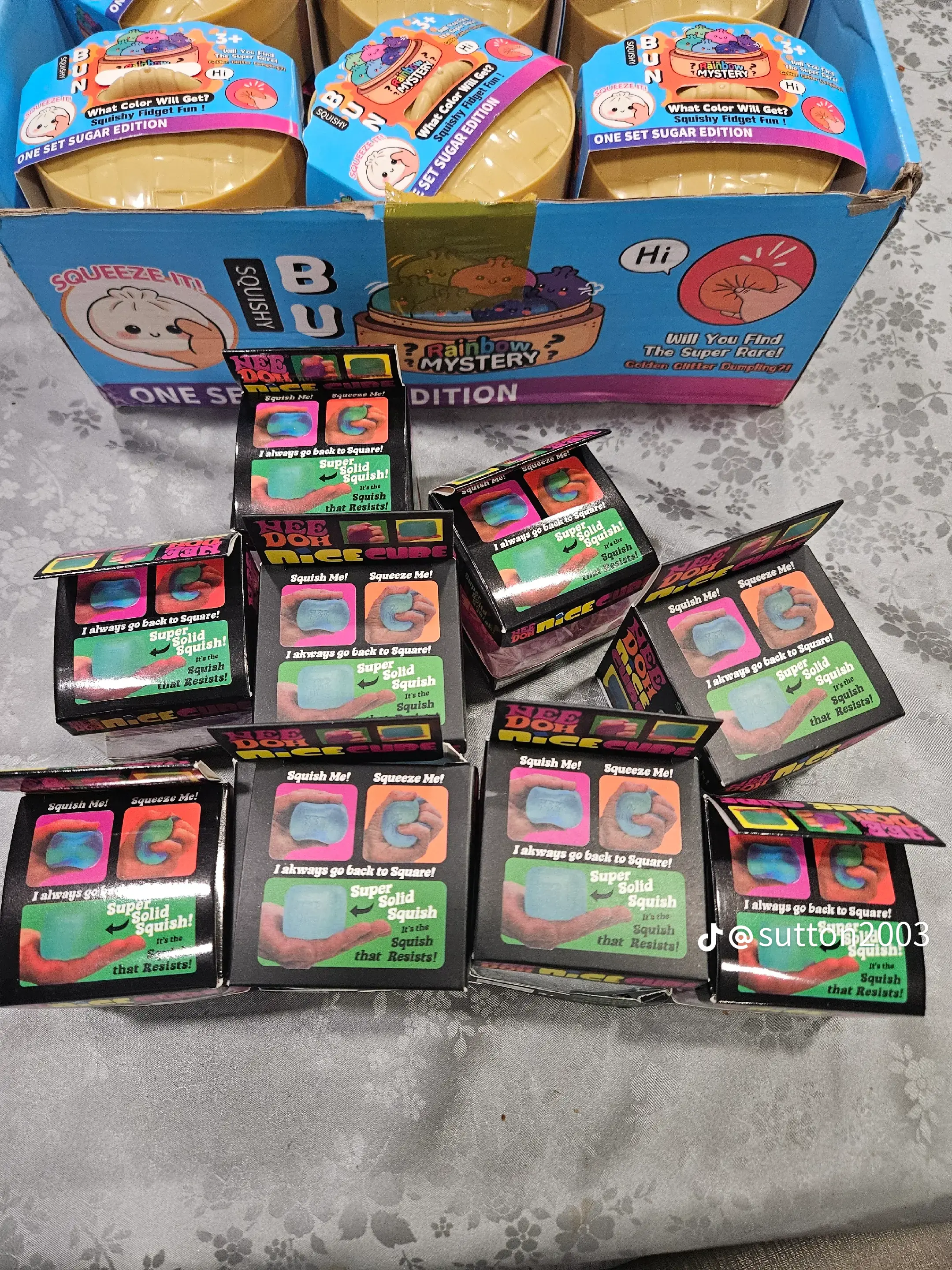 NeeDoh Nice Cube Assortment