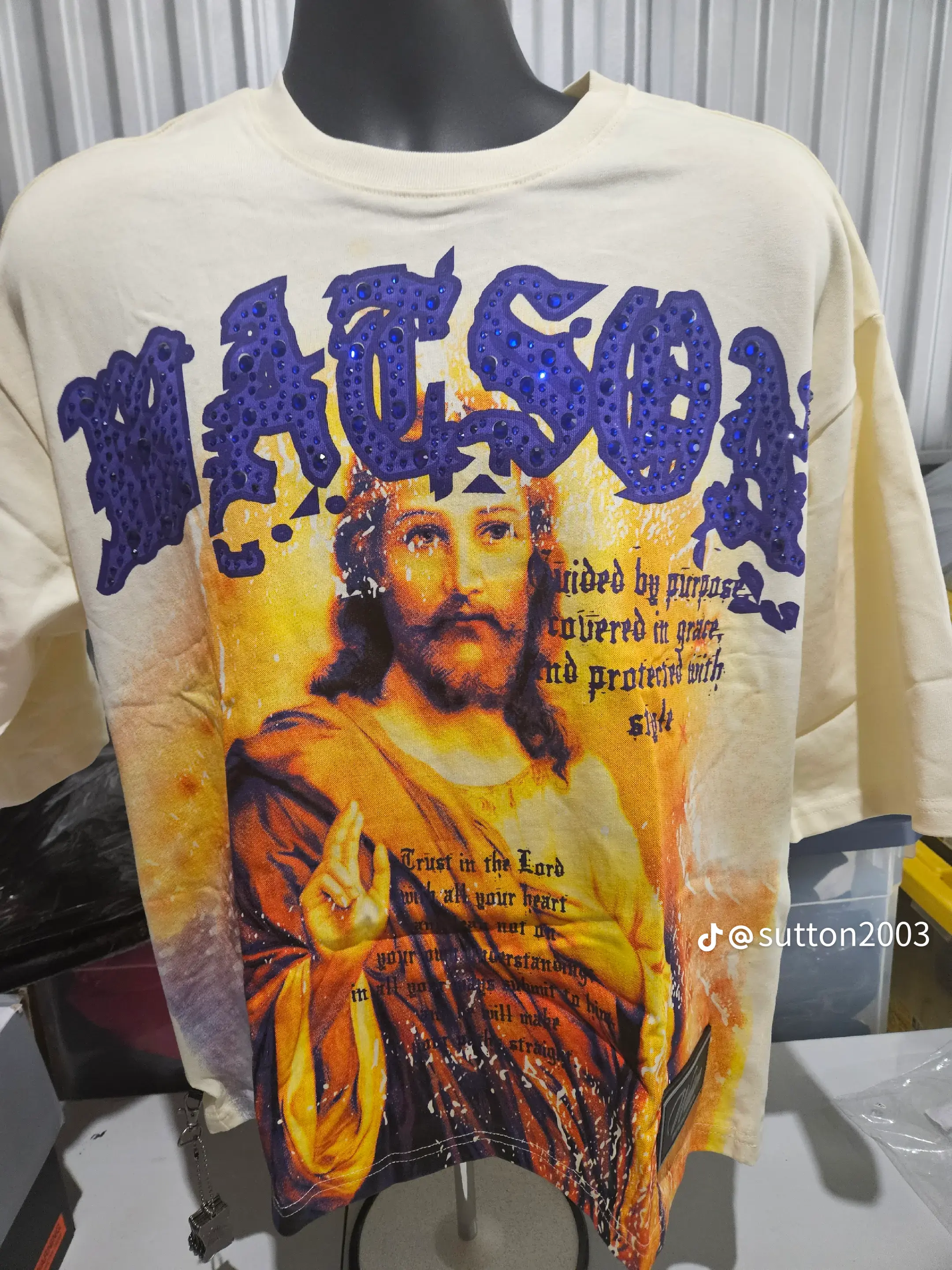 Watson Purple Faith T-Shirt