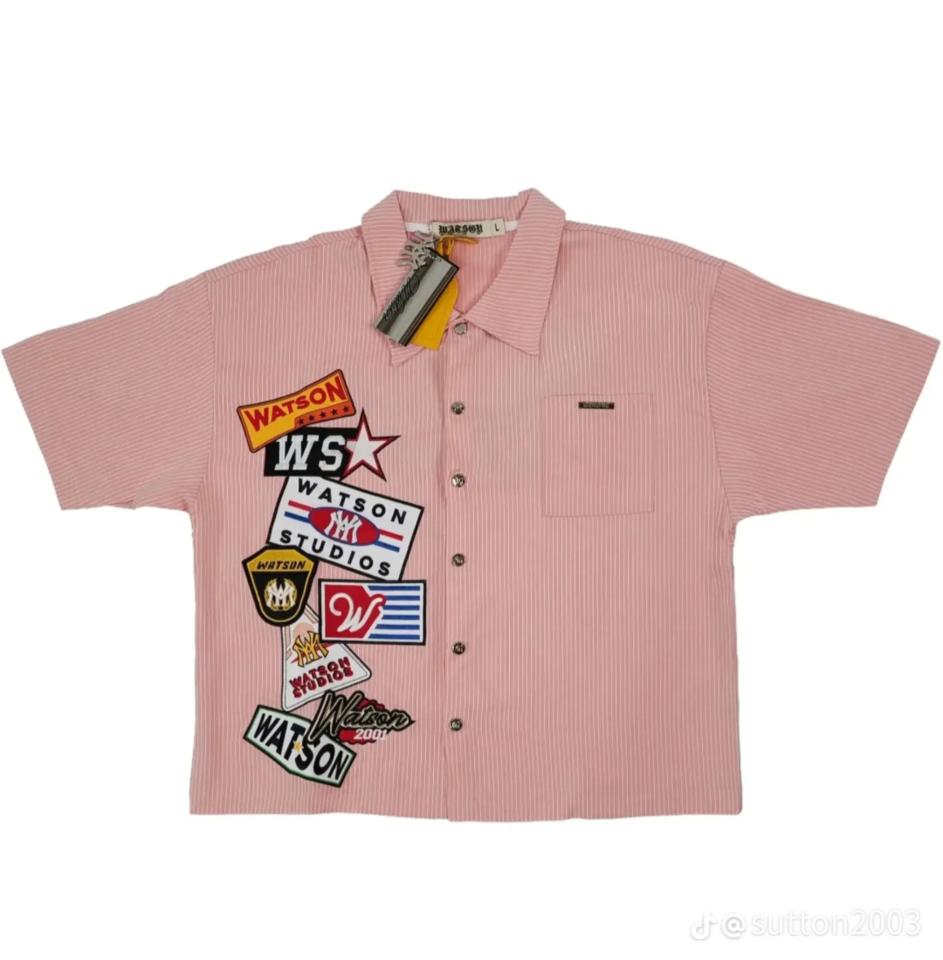 Watson Patchwork Shirt