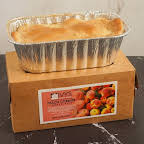 Peach cobbler from Ivy's Heavenly Cobbler