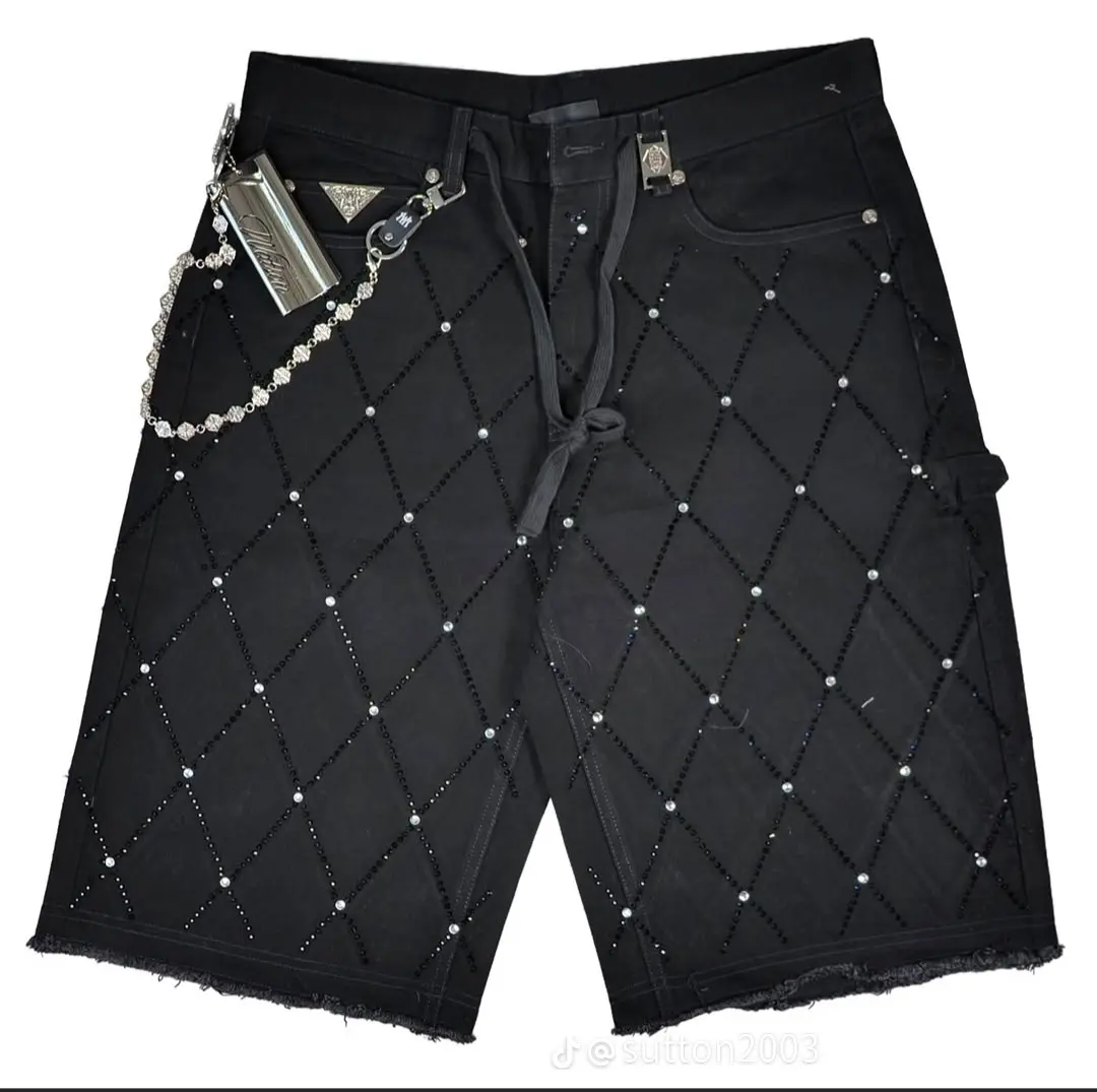 Watson Diamond Stud Shorts
