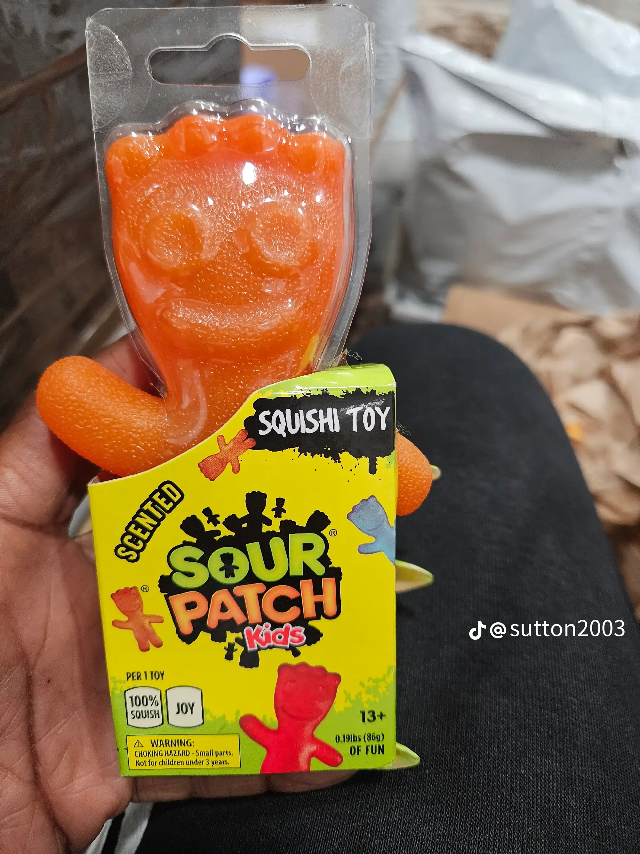 Sour Patch Kids Scented Squish Toy