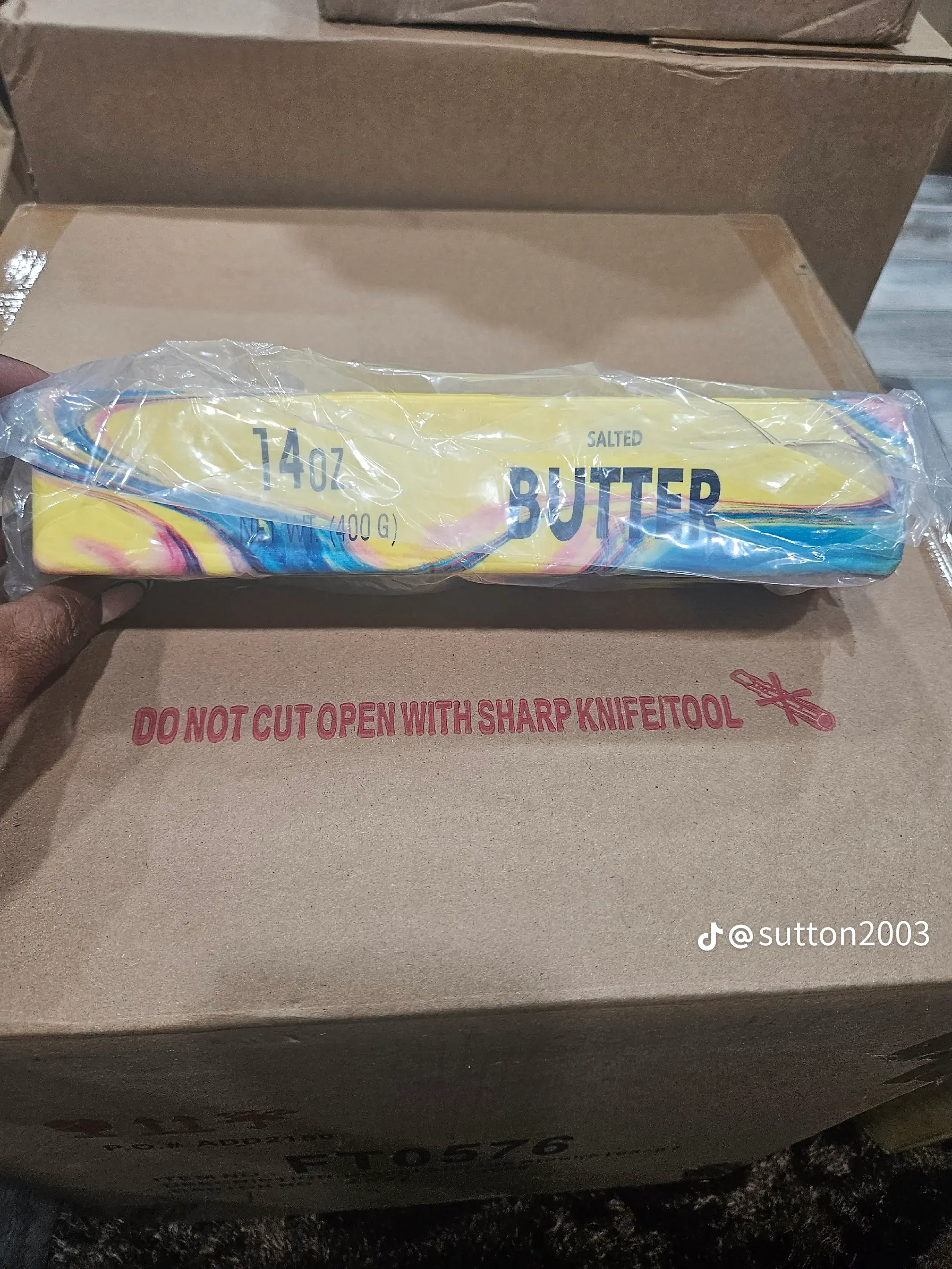 Rainbow Butter Squishy